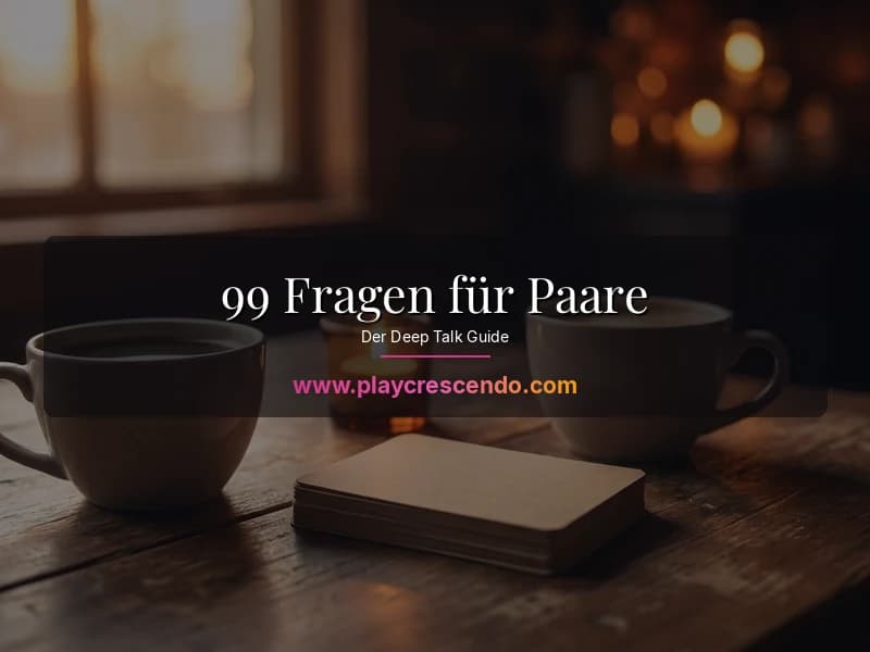 Paar beim Deep Talk — tiefgründige Fragen für mehr Nähe in der Beziehung