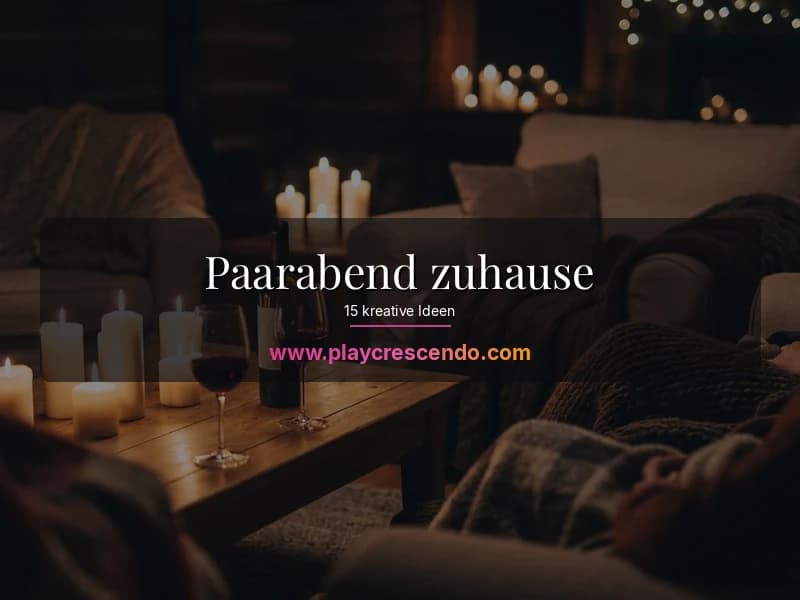 Paar auf dem Sofa bei Kerzenlicht mit Wein und Decke