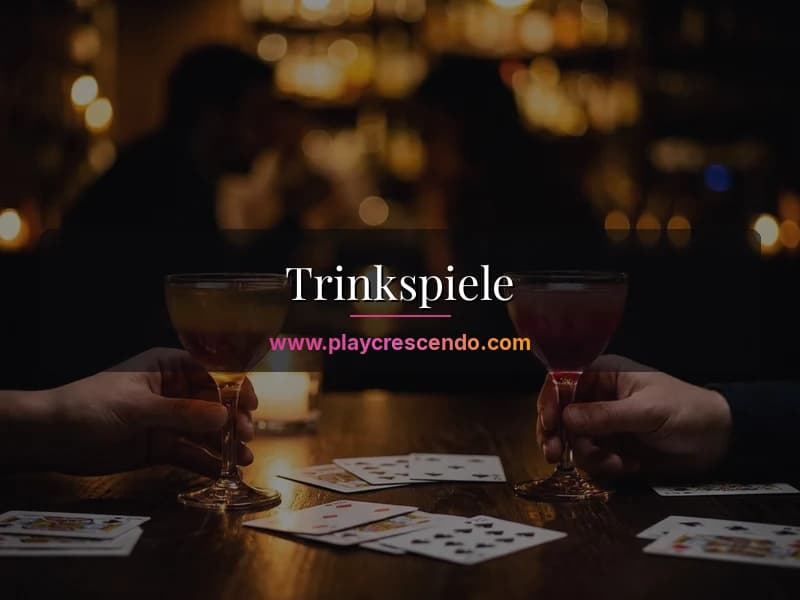 Paar spielt ein Trinkspiel mit Karten und Cocktails auf dem Sofa
