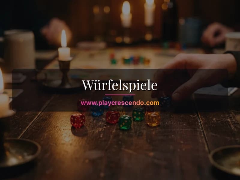 Paar spielt ein Würfelspiel bei Kerzenlicht auf dem Couchtisch
