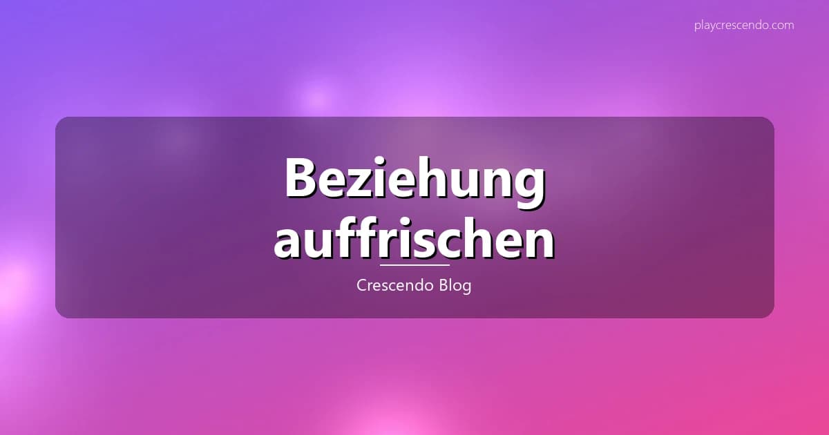 Paar das seine Beziehung auffrischt mit gemeinsamen Aktivitäten